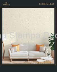 Papel de Parede Granito Marfim