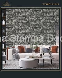 Papel de Parede Estampa Arvoredo - Imagem 2