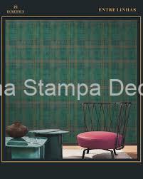 Papel de Parede Tartan Verde - Imagem 2