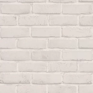 Papel de Parede Tijolos Cinza