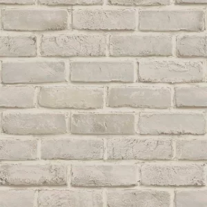 Papel de Parede Tijolinhos Cinza