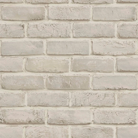 papel de parede tijolinhos cinza