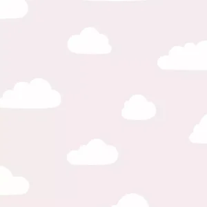 Papel de Parede Céu Rosa