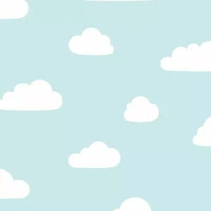 Papel de Parede Céu Turquesa