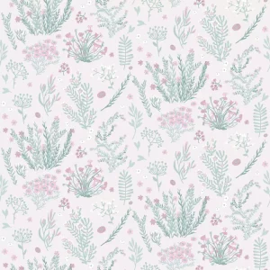 Papel de Parede Jardim Florido