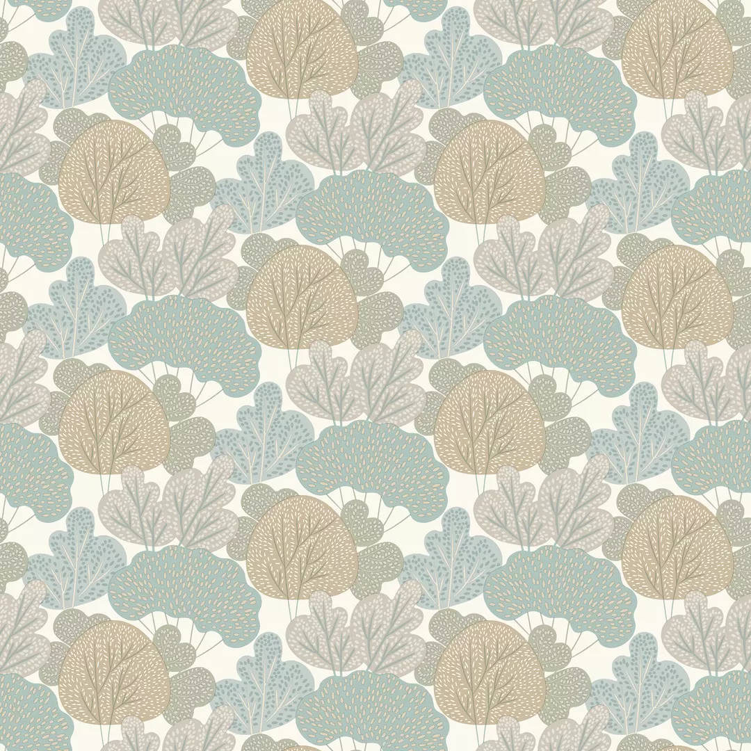 papel de parede folhas coloridas