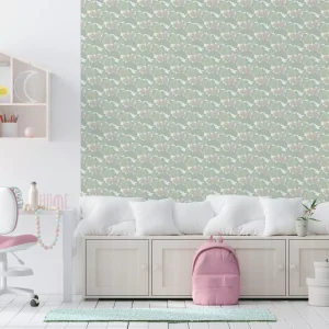 Papel de Parede Estampa Arvoredo