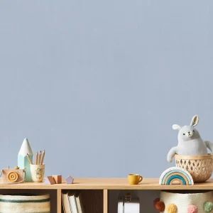 Papel de Parede Textura Azul