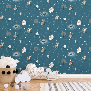 Papel de Parede Floresta Encantada