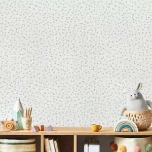 Papel de Parede Poa Verde