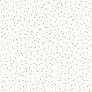 Papel de Parede Poa Cinza