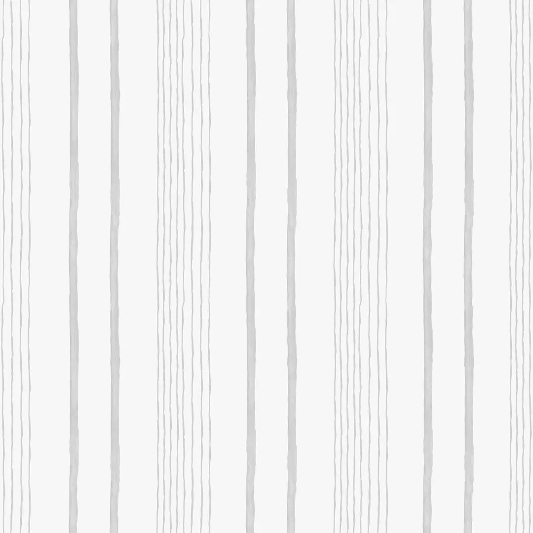 papel de parede listrado cinza