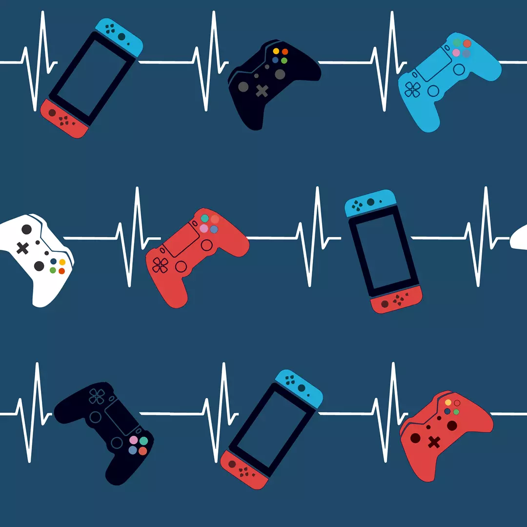 papel de parede vídeo games