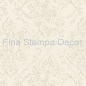 Papel de Parede Adamascado Bege