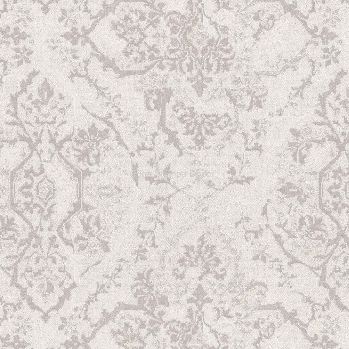 papel de parede adamascado cinza