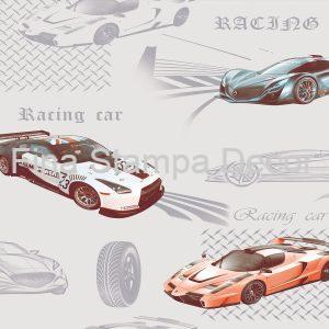 Papel de Parede Automóveis Coloridos