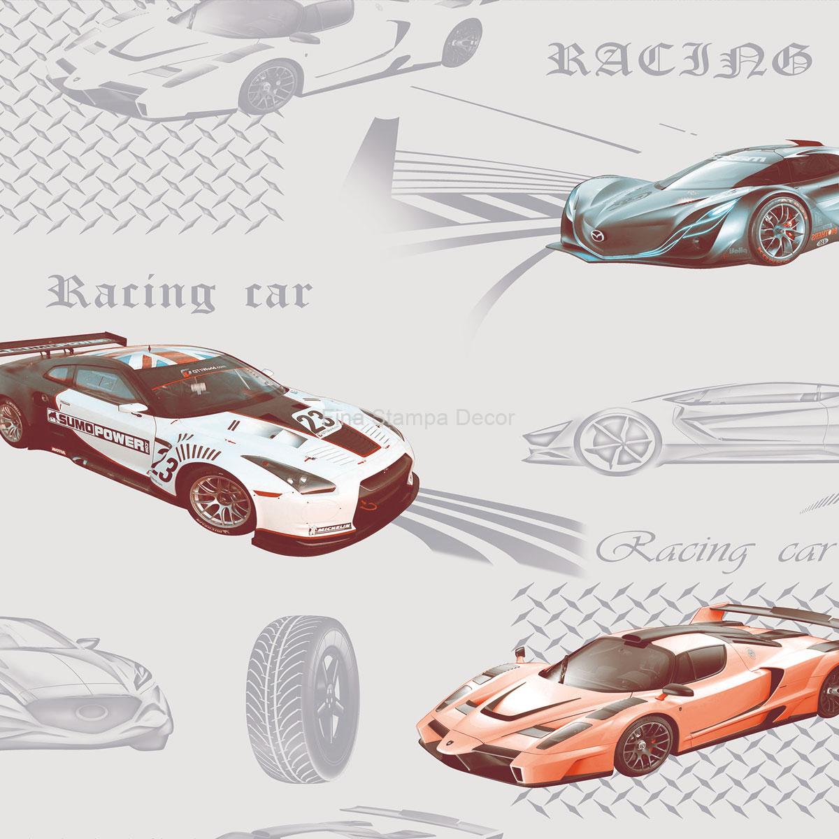 papel de parede automóveis coloridos