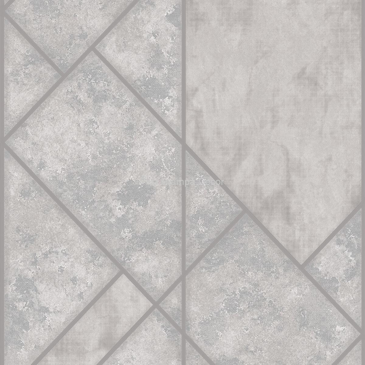 papel de parede geométrico cinza