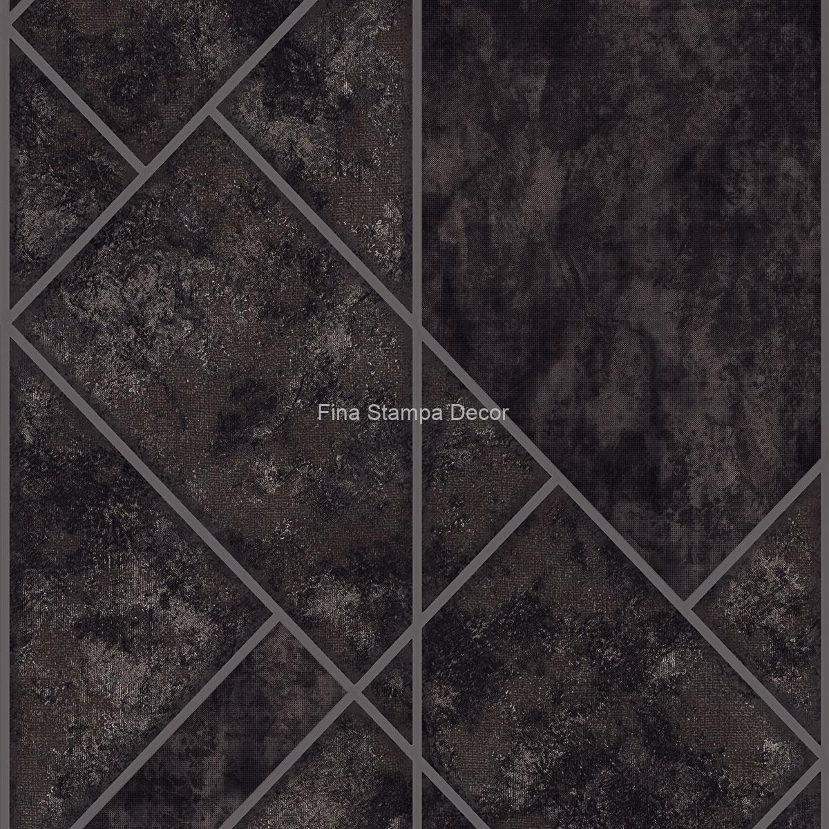 papel de parede estampageométrico