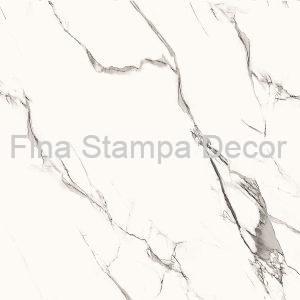 Papel de Parede Marmorizado Branco