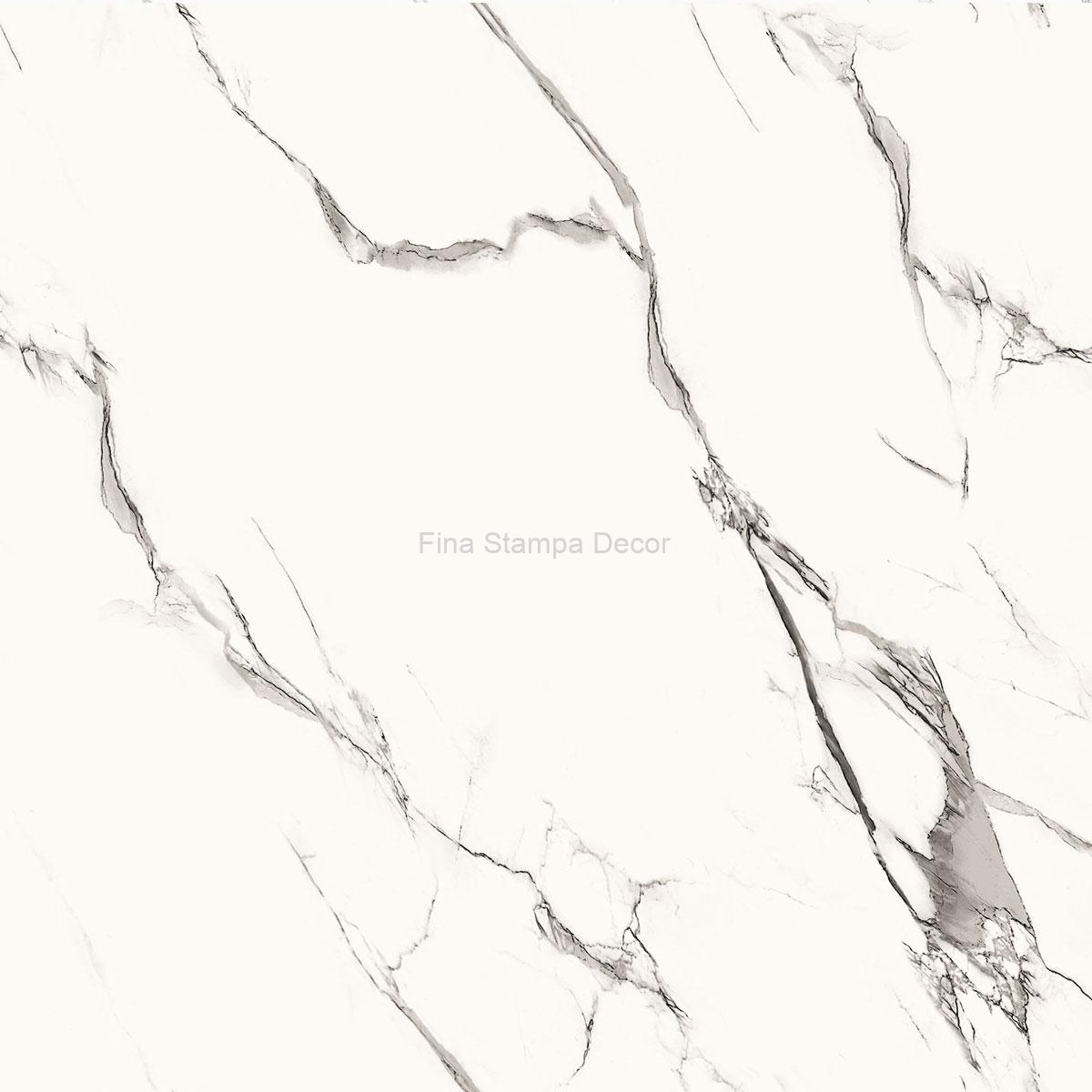 papel de parede marmorizado branco