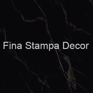 Papel de Parede Marmorizado Preto