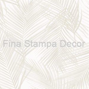 Papel de parede Folhagem Bege