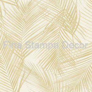 Papel de Parede Estampa Folhagem