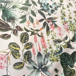 Tecido Impermeável Estampa Botânica