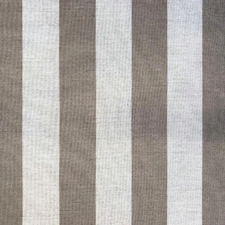 tecido listra larga bege