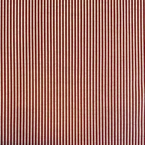 Tecido Linho Listrado Vermelho