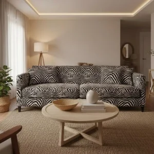 Tecido Linho Animal Print