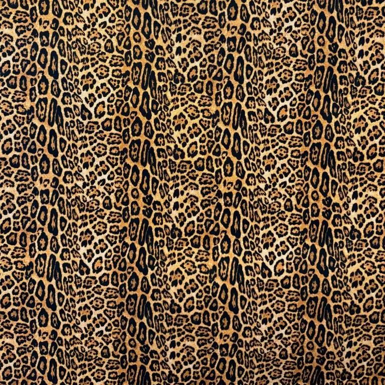tecido animal print onça