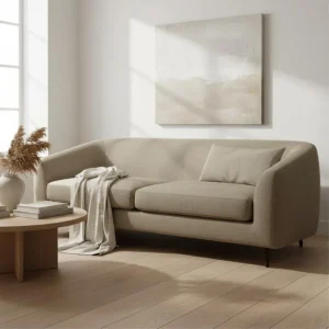 Tecido Linho Cor Bege