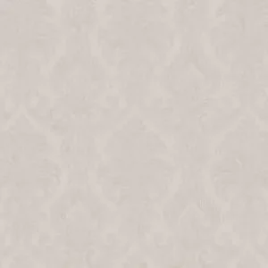 Papel de Parede Adamascado Bege