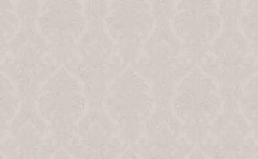 papel de parede adamascado bege