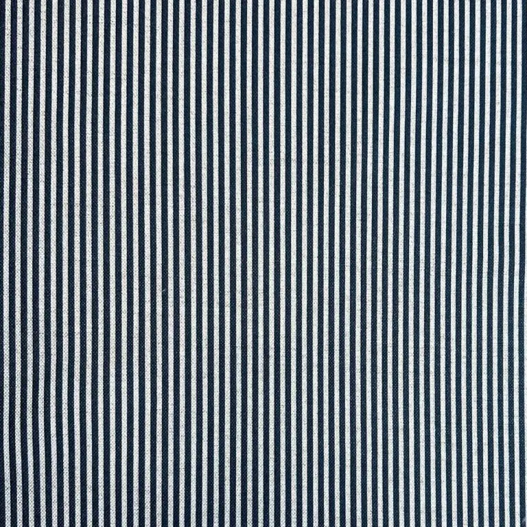 papel de parede listrado azul