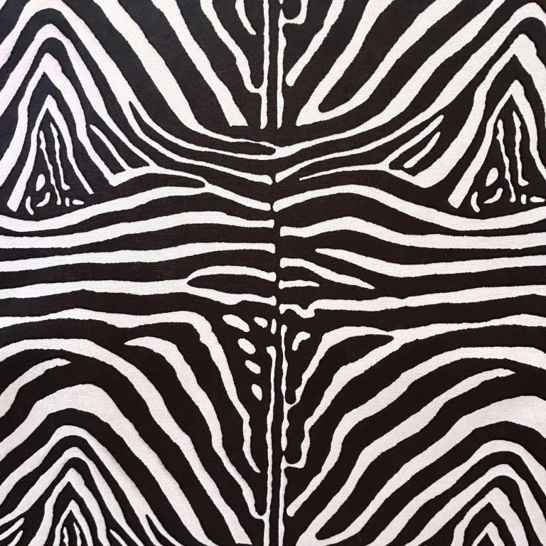 tecido linho animal print