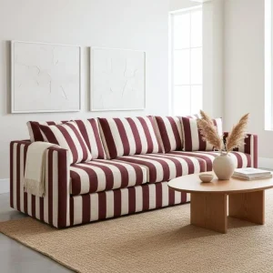 Tecido Linho Xadrez Vermelho