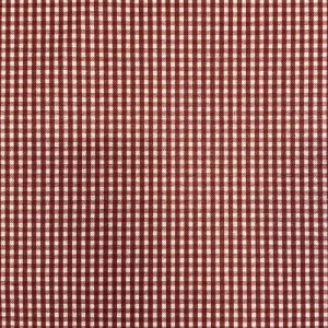 Tecido Linho Xadrez Vermelho