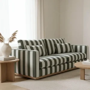 Tecido Listra Larga Verde