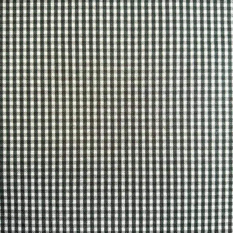 tecido lino xadrez verde
