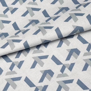 Tecido Impermeabilizado frade azul