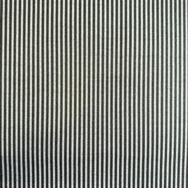tecido linho listra verde
