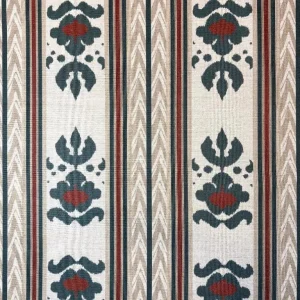 Tecido Linho Ikat Bege