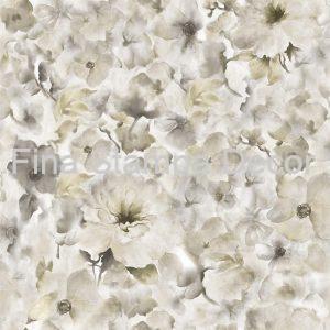 Papel de Parede Aquarela Floral