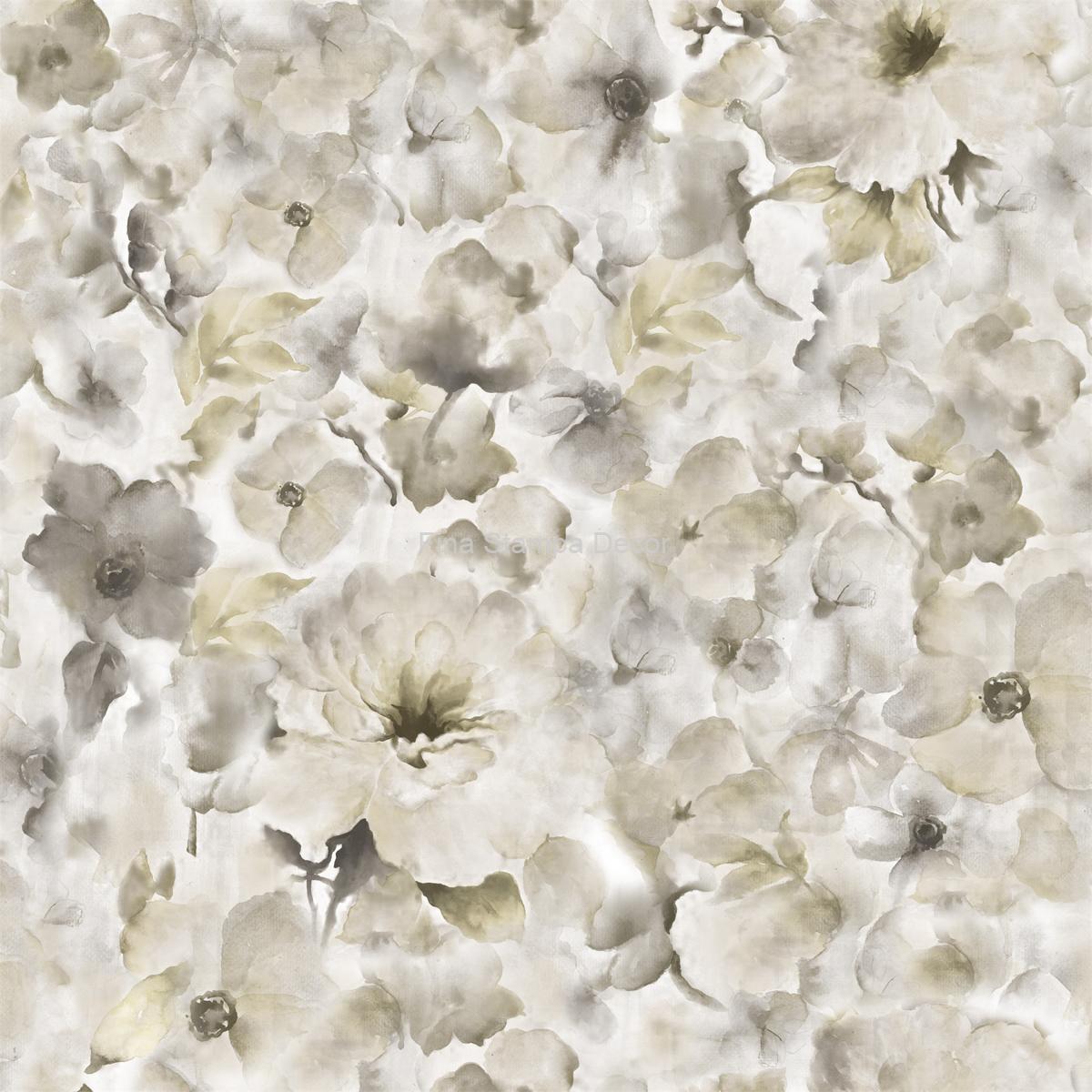 papel de aquarela floral