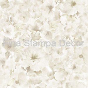 Papel de Parede Floral Aquarela