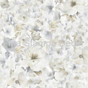 Papel de Parede Floral Aquarela