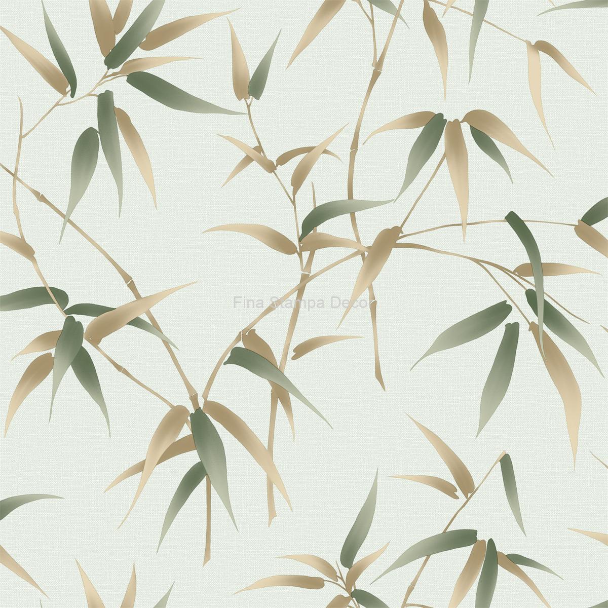 papel de folhas de bambu